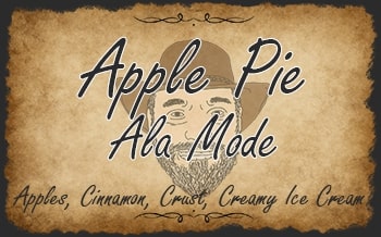 Apple Pie Ala Mode