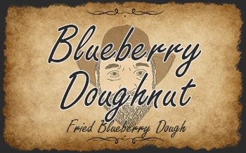 Blueberry Doughnut