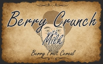 Berry Crunch with Milk