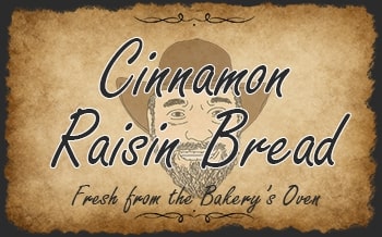 Cinnamon Raisin Bread