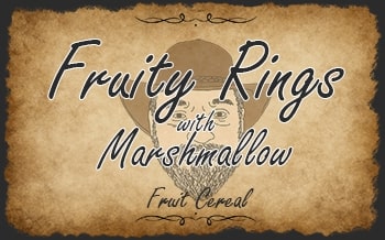 Fruity Rings with Marshmallow