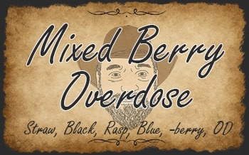 Mixed Berry Overdose