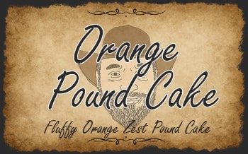 Orange Pound Cake