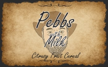 Pebbs with Milk