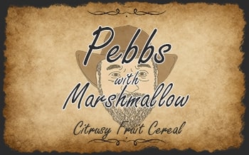 Pebbs with Marshmallow