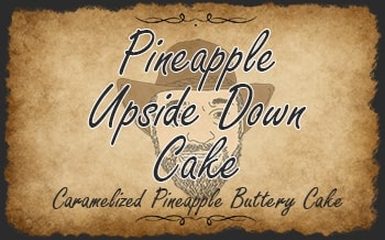 Pineapple Upside Down Cake