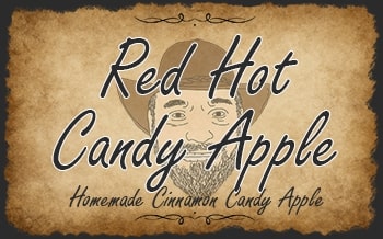 Red Hot Candy Apple