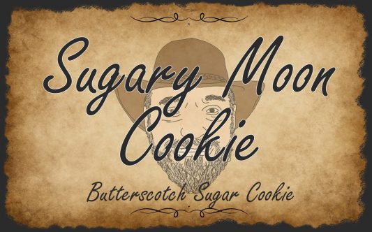 Sugary Moon Cookie