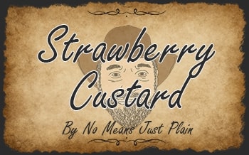 Strawberry Custard